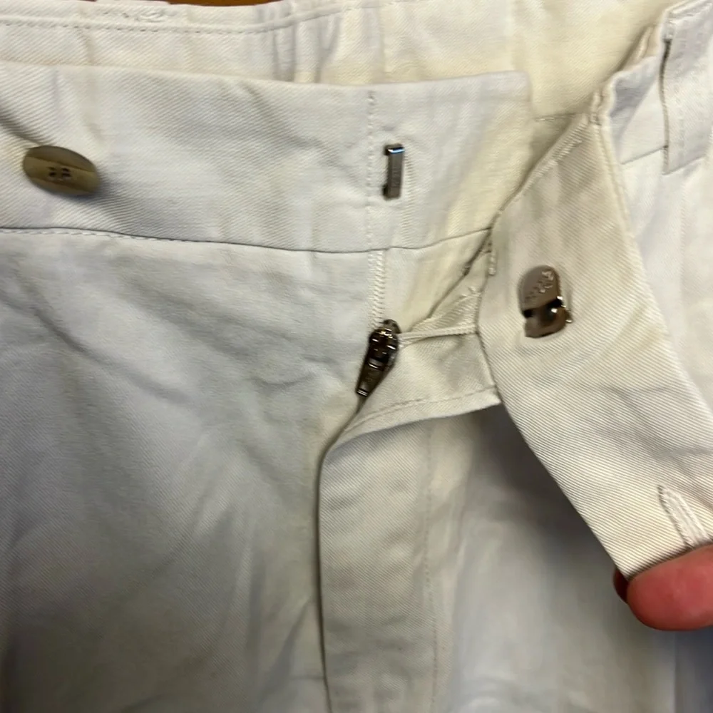 Ballin Relax Pleated Cotton/Lyocell Chino Style Pants. Men 34x28 business casual